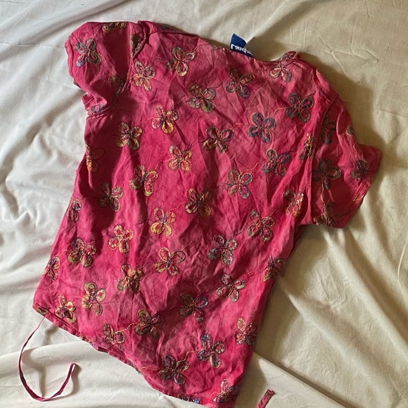 Scrub top - Picture 2 of 2